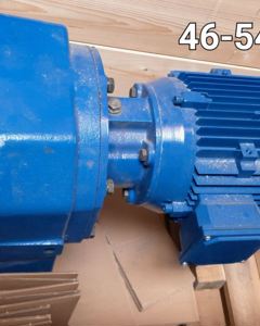 G-mot 7.50kW 1900UpM Horizontal-Mixere 2200l 3x400V M&M